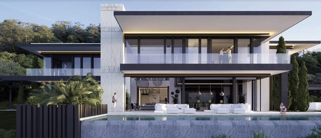 6 Zimmer Villa zu verkaufen in La Zagaleta, Benahavís mit Pool - 27.500.000 € (Ref: 8529572)