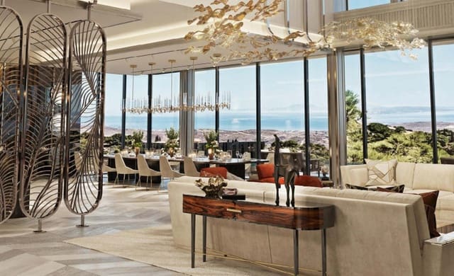 6 Zimmer Villa zu verkaufen in La Zagaleta, Benahavís mit Pool - 27.500.000 € (Ref: 8529572)