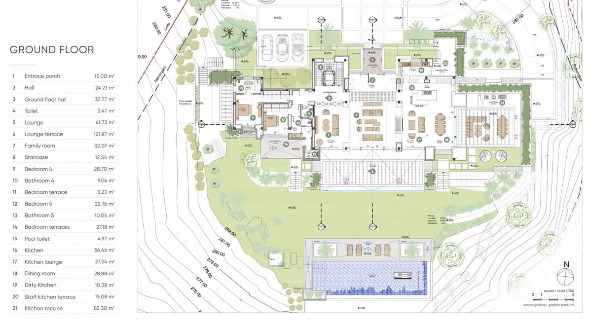 8 slaapkamer Villa te koop in La Zagaleta met zwembad - € 18.000.000 (Ref: 8529573)