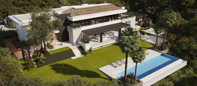 8 bedroom Villa for sale in La Zagaleta, Benahavís with pool - € 18,000,000 (Ref: 8529573)