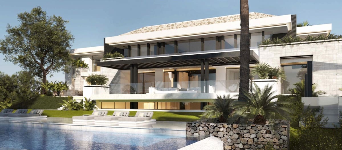 8 slaapkamer Villa te koop in La Zagaleta met zwembad - € 18.000.000 (Ref: 8529573)