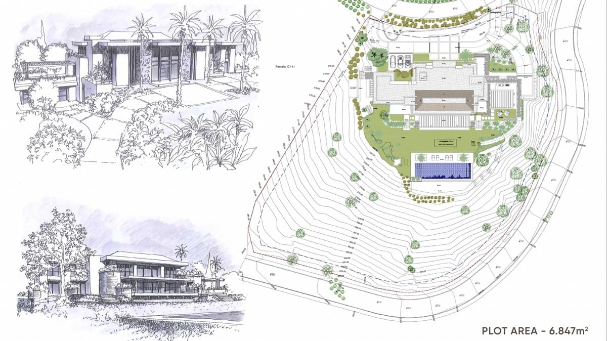 8 slaapkamer Villa te koop in La Zagaleta met zwembad - € 18.000.000 (Ref: 8529573)