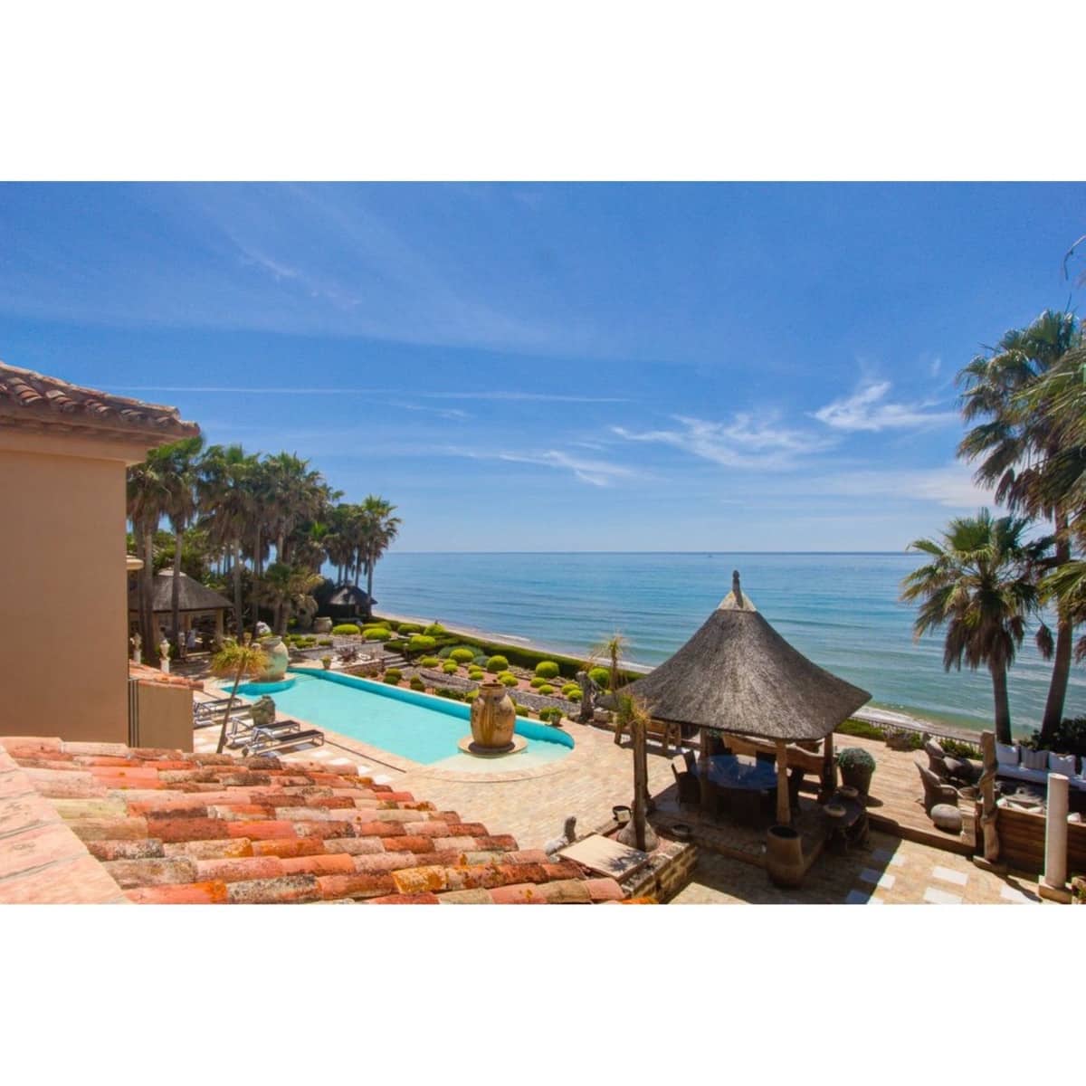 7 camera da letto Villa in vendita in Los Monteros con piscina garage - 33.000.000 € (Rif: 8529574)