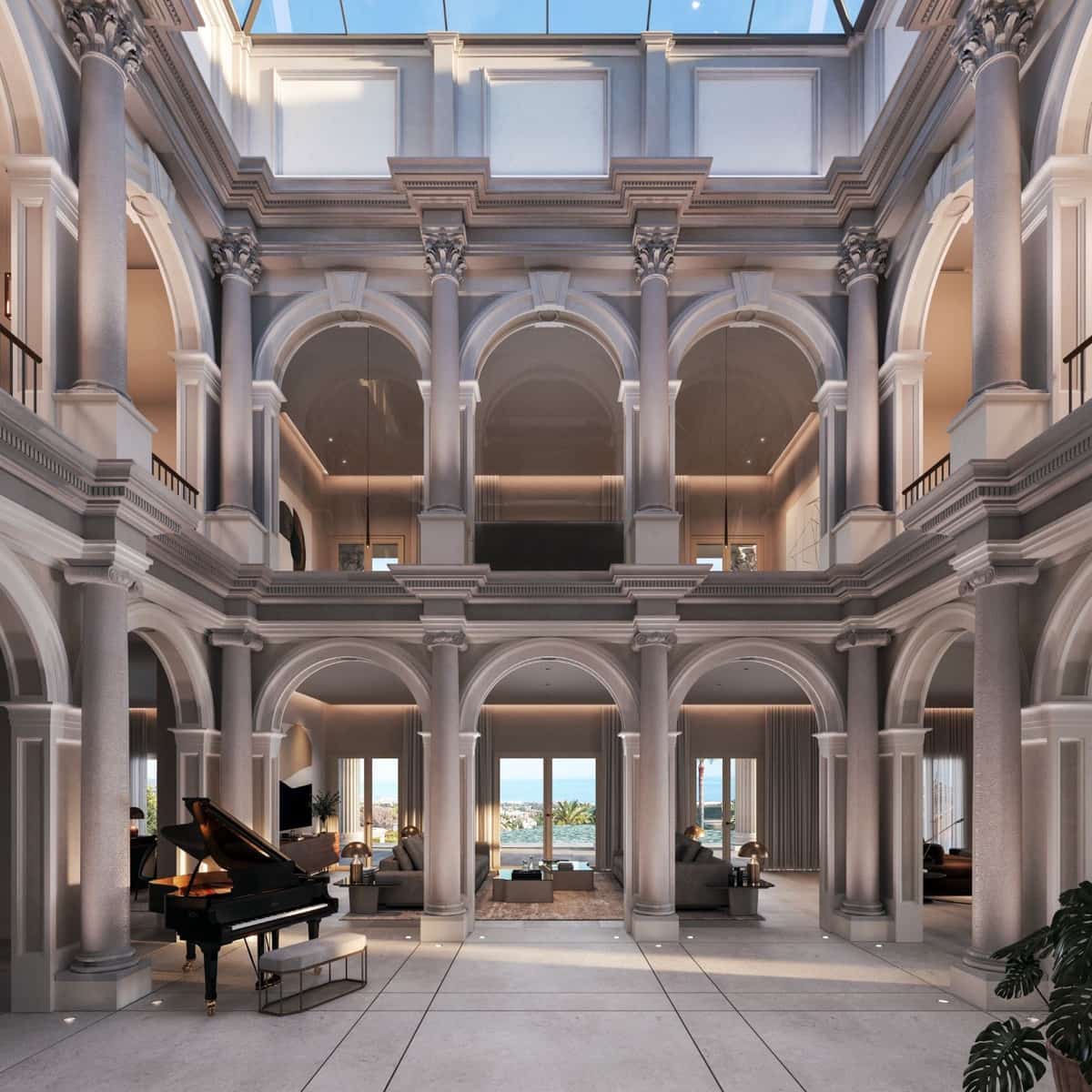 7 bedroom Villa for sale in Golden Mile with pool - € 17,000,000 (Ref: 8529575)