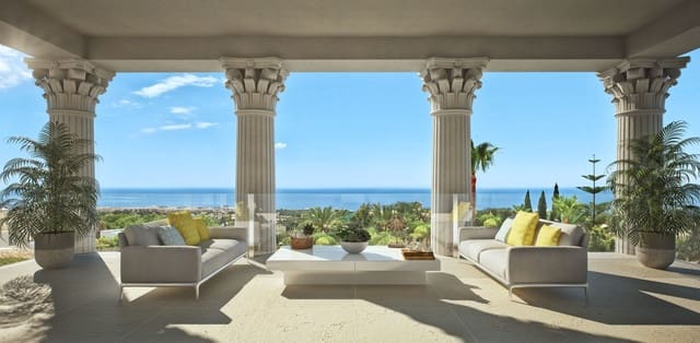 7 soveværelse Villa til salg i Sierra Blanca, Marbella med swimmingpool - € 17.000.000 (Ref: 8529575)