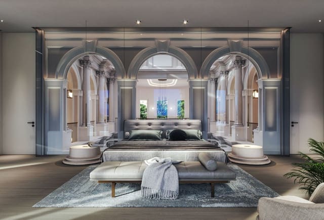 7 soveværelse Villa til salg i Sierra Blanca, Marbella med swimmingpool - € 17.000.000 (Ref: 8529575)