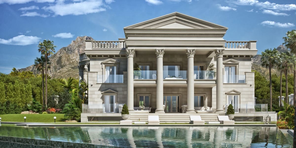 7 bedroom Villa for sale in Golden Mile with pool - € 17,000,000 (Ref: 8529575)