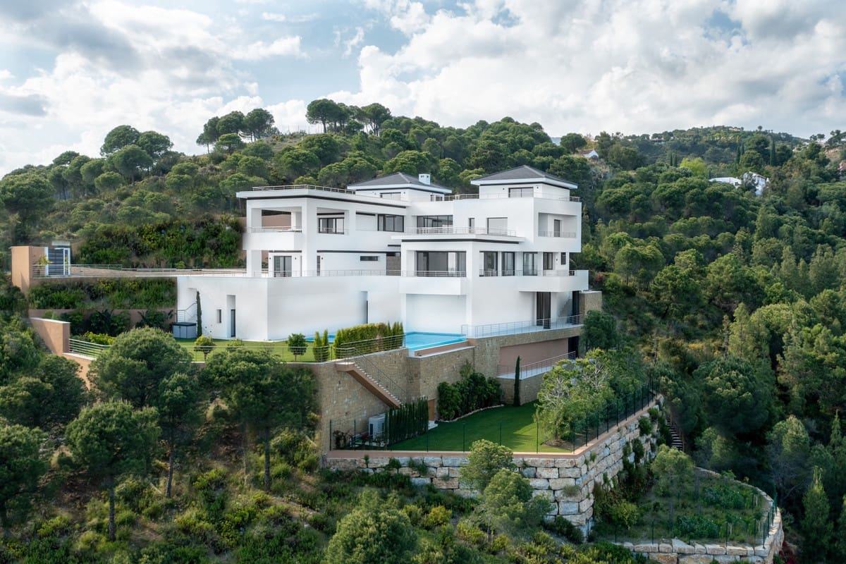 12 sypialnia Willa na sprzedaż w Benahavis z basenem - 12 900 000 € (Ref: 8529576)