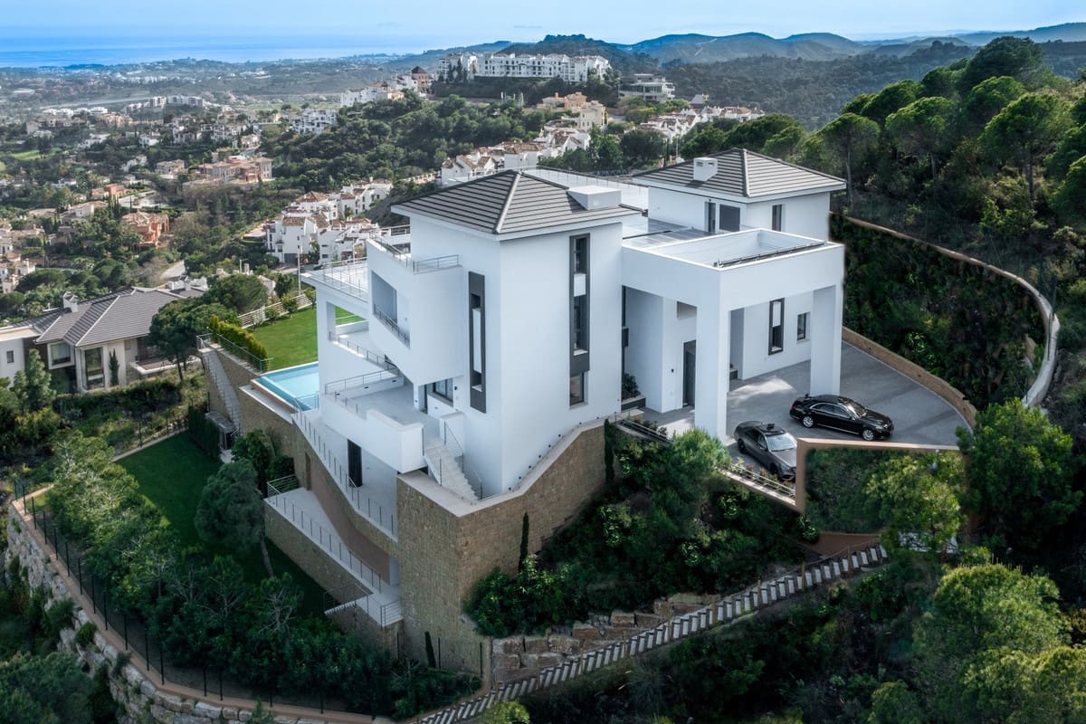 12 sypialnia Willa na sprzedaż w Benahavis z basenem - 12 900 000 € (Ref: 8529576)