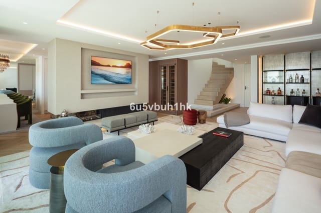 4 bedroom Penthouse for sale in La Carolina - Guadalpín, Marbella with pool - € 11,900,000 (Ref: 8529577)