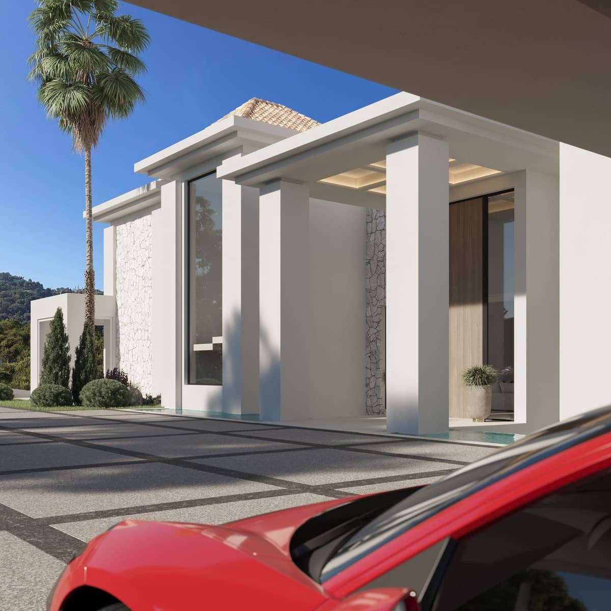 8 sypialnia Willa na sprzedaż w La Zagaleta z basenem - 13 500 000 € (Ref: 8529579)