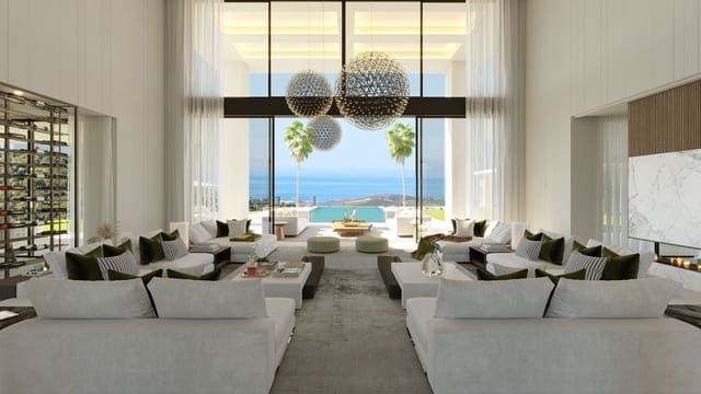 8 sypialnia Willa na sprzedaż w La Zagaleta, Benahavís z basenem - 13 500 000 € (Ref: 8529579)