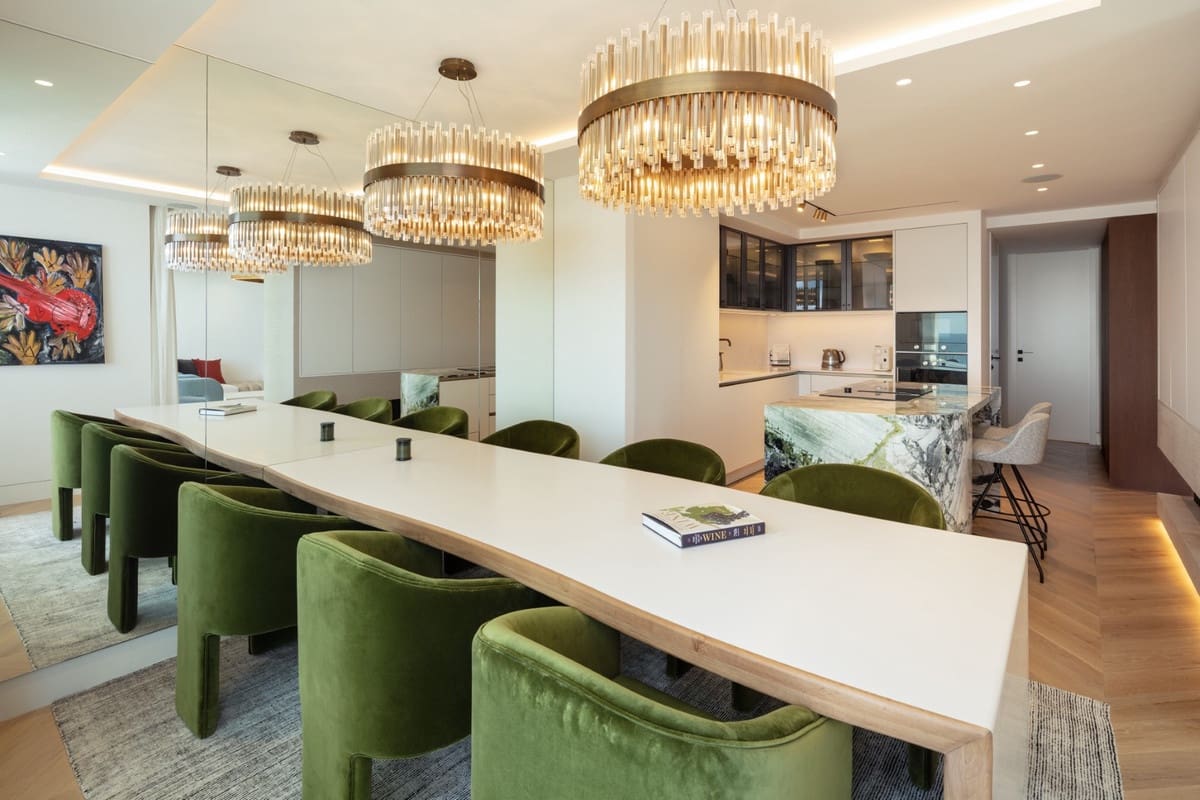 4 soveværelse Penthouse til salg i Golden Mile med swimmingpool - € 11.900.000 (Ref: 8529580)