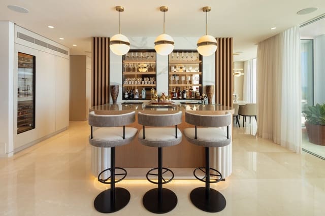 6 soveværelse Penthouse til salg i La Carolina - Guadalpín, Marbella med swimmingpool garage - € 22.000.000 (Ref: 8529581)