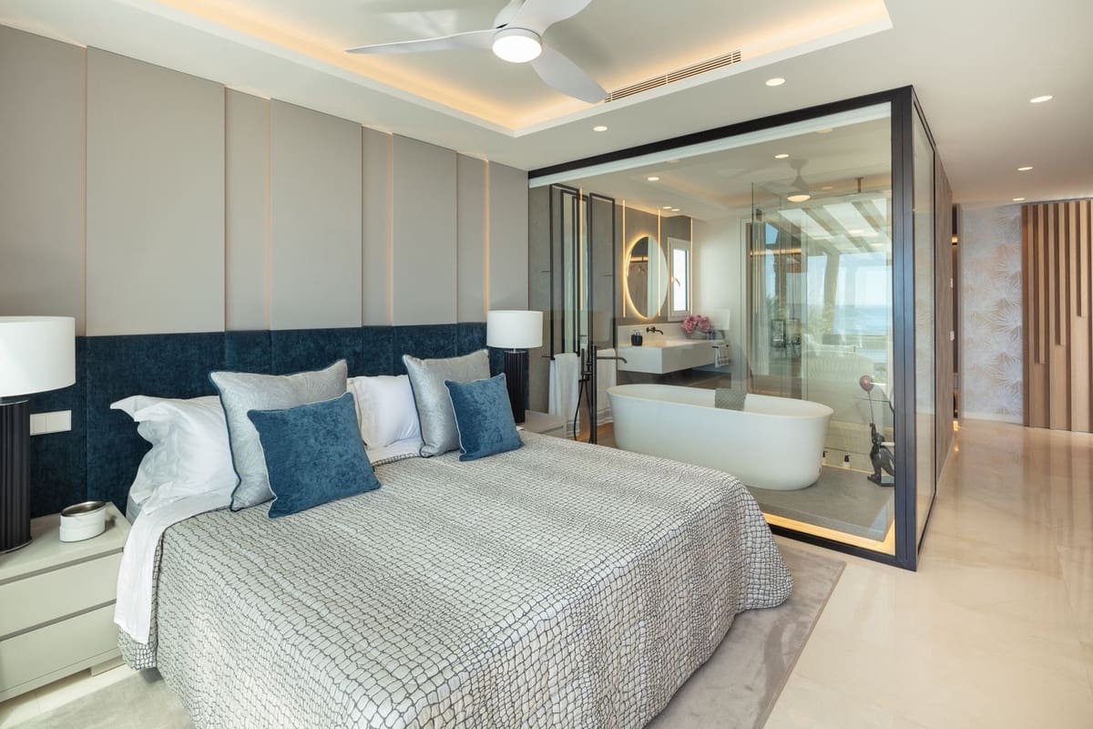 6 soveværelse Penthouse til salg i Golden Mile med swimmingpool garage - € 22.000.000 (Ref: 8529581)