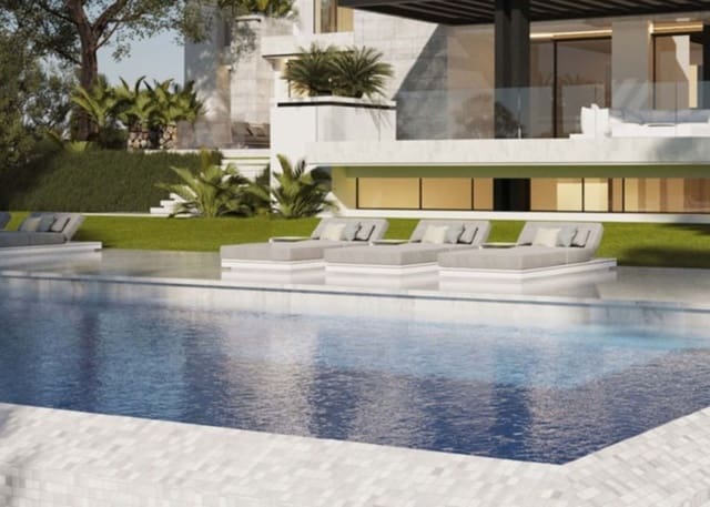 8 soverom Villa til salgs i La Zagaleta, Benahavís med svømmebasseng - € 18 000 000 (Ref: 8529582)