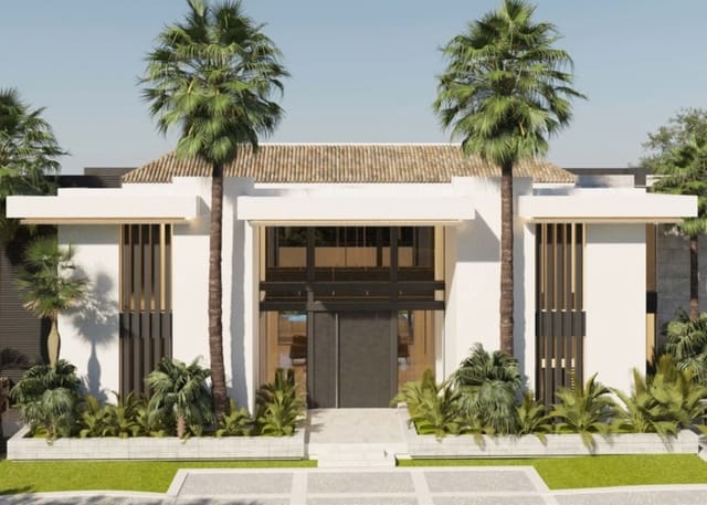 8 soverom Villa til salgs i La Zagaleta, Benahavís med svømmebasseng - € 18 000 000 (Ref: 8529582)