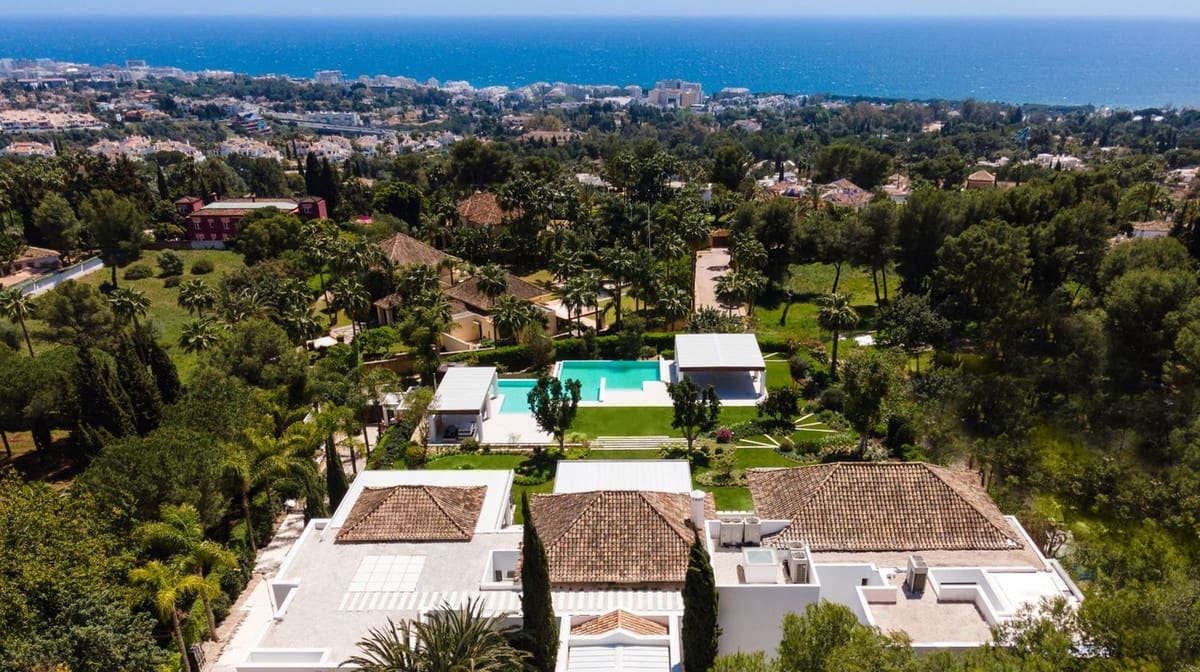 7 quarto Moradia para venda em Golden Mile com piscina garagem - 16 900 000 € (Ref: 8529583)