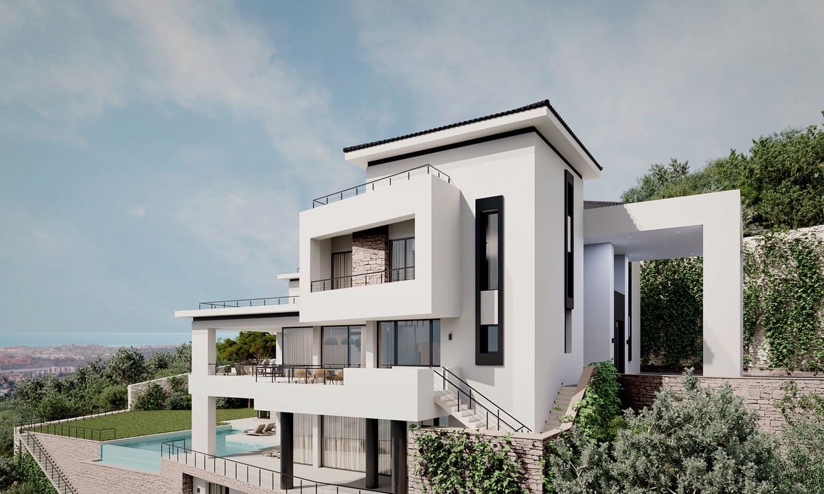 12 chambre Villa/Maison à vendre à Benahavis avec piscine garage - 12 700 000 € (Ref: 8529584)