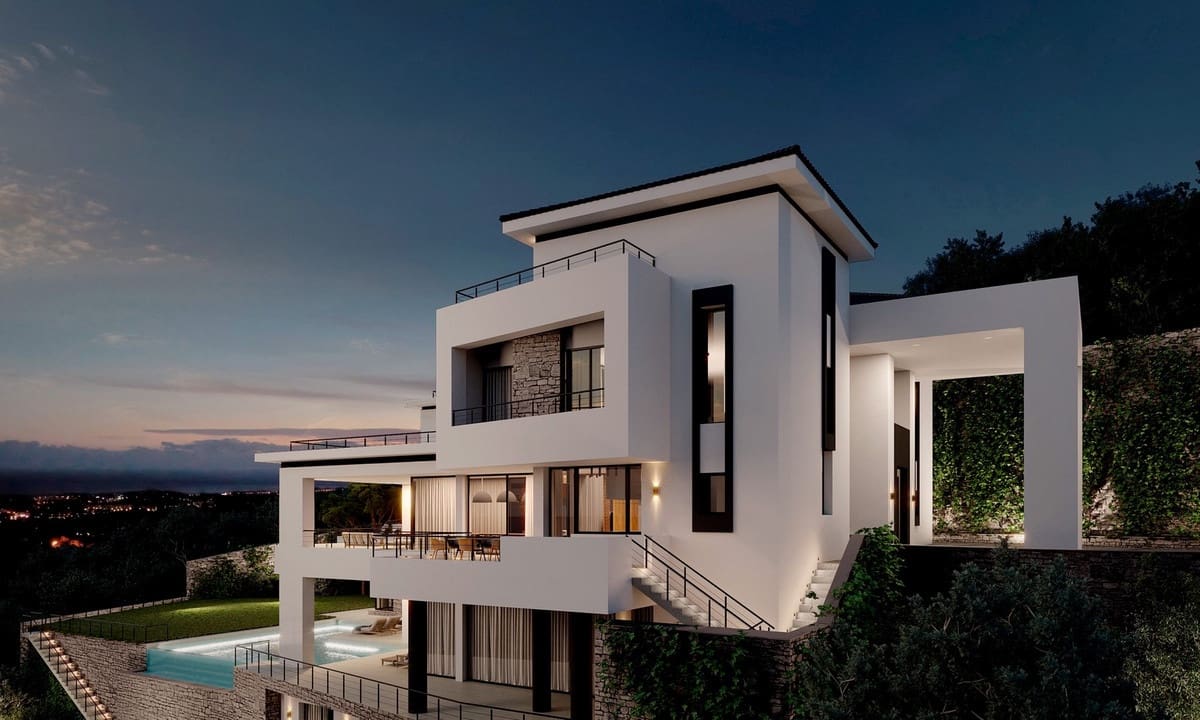 12 chambre Villa/Maison à vendre à Benahavis avec piscine garage - 12 700 000 € (Ref: 8529584)