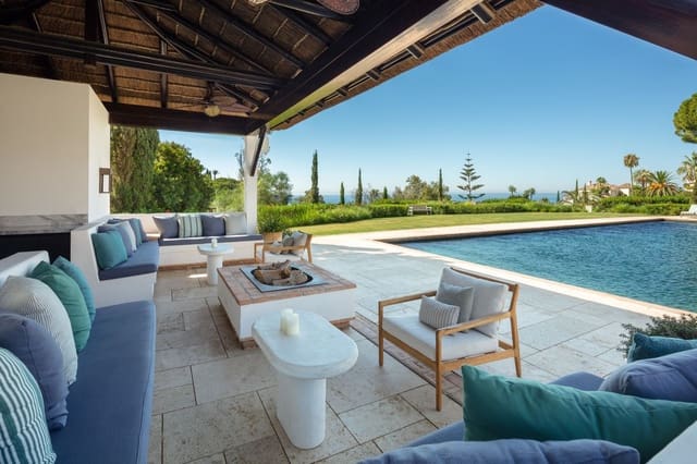 16 soveværelse Villa til salg i La Carolina - Guadalpín, Marbella med swimmingpool garage - € 35.000.000 (Ref: 8529586)