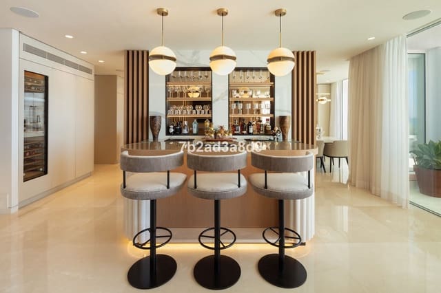 6 bedroom Penthouse for sale in La Carolina - Guadalpín, Marbella with pool garage - € 22,000,000 (Ref: 8529589)