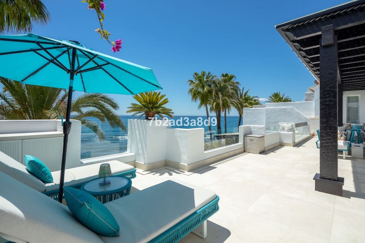 6 sypialnia Penthouse na sprzedaż w Golden Mile z basenem garażem - 22 000 000 € (Ref: 8529589)