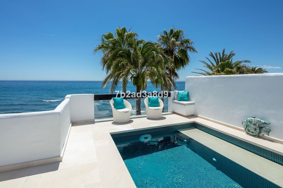 6 sypialnia Penthouse na sprzedaż w Golden Mile z basenem garażem - 22 000 000 € (Ref: 8529589)