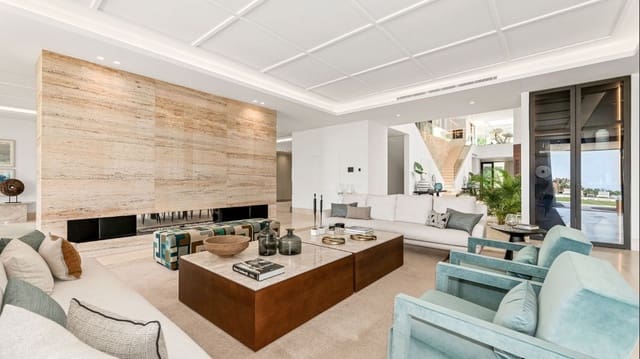 9 quarto Moradia para venda em Sierra Blanca, Marbella com piscina garagem - 16 900 000 € (Ref: 8529594)