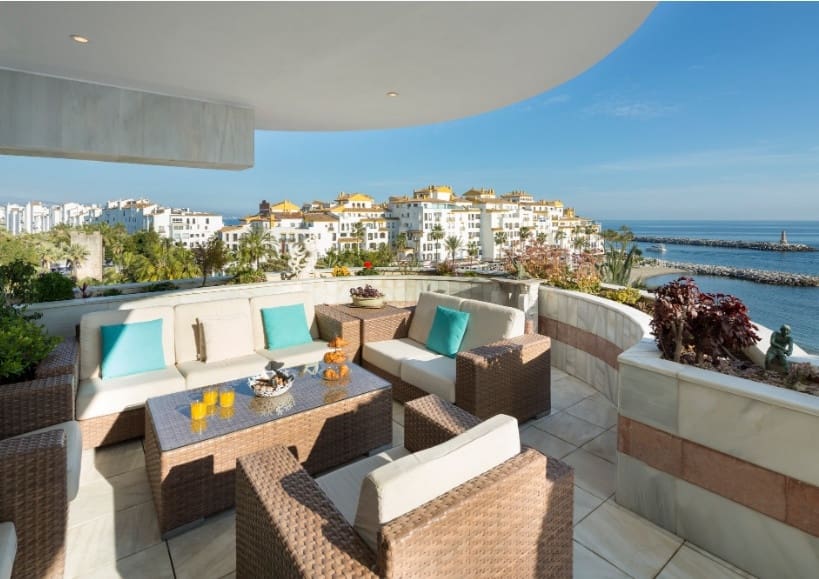 8 soveværelse Penthouse til salg i Puerto Banus med swimmingpool garage - € 24.000.000 (Ref: 8529596)