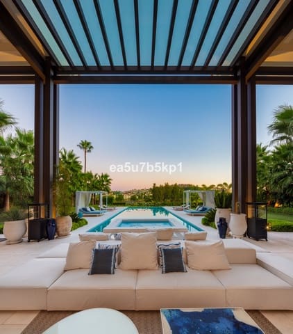 6 sovrum Villa till salu i Las Brisas, Marbella med pool garage - 13 500 000 € (Ref: 8529597)