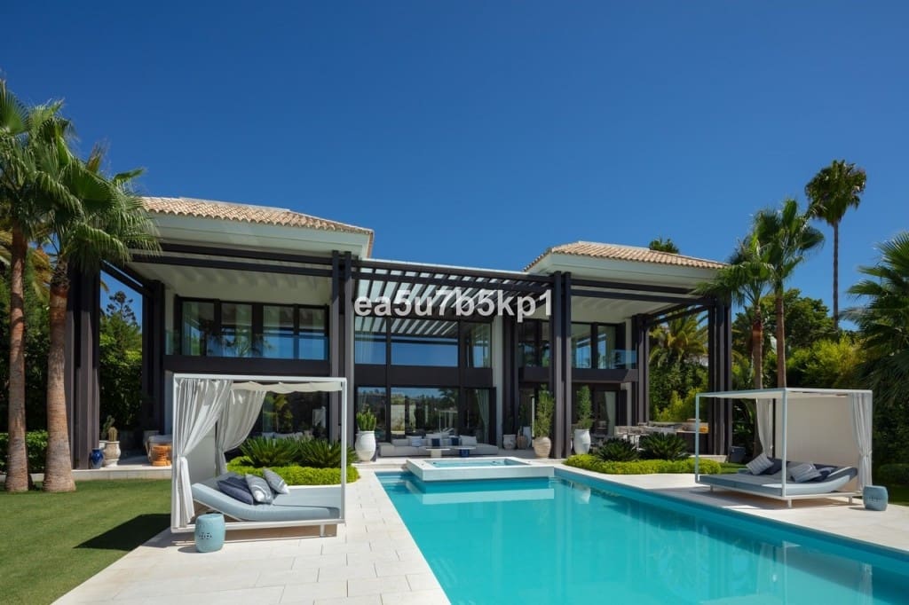 6 sovrum Villa till salu i Nueva Andalucia med pool garage - 13 500 000 € (Ref: 8529597)