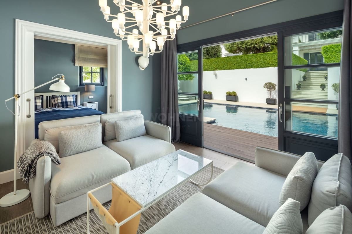 7 chambre Villa/Maison à vendre à Golden Mile avec piscine - 13 950 000 € (Ref: 8529598)