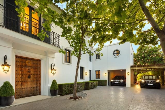 7 chambre Villa/Maison à vendre à Sierra Blanca, Marbella avec piscine - 13 950 000 € (Ref: 8529598)