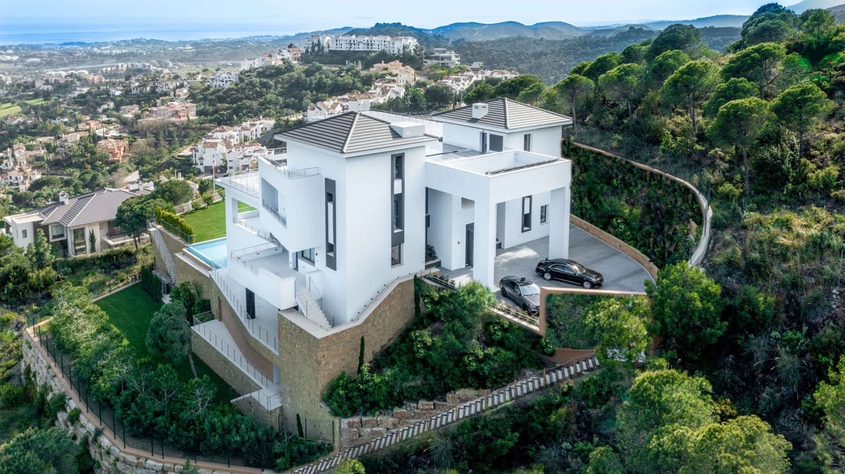 12 soverom Villa til salgs i Benahavis med svømmebasseng - € 12 700 000 (Ref: 8529599)