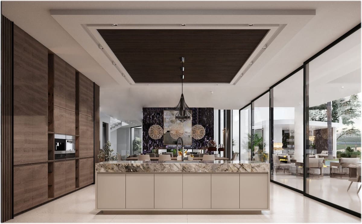 16 quarto Moradia para venda em La Zagaleta com piscina - 34 000 000 € (Ref: 8529601)