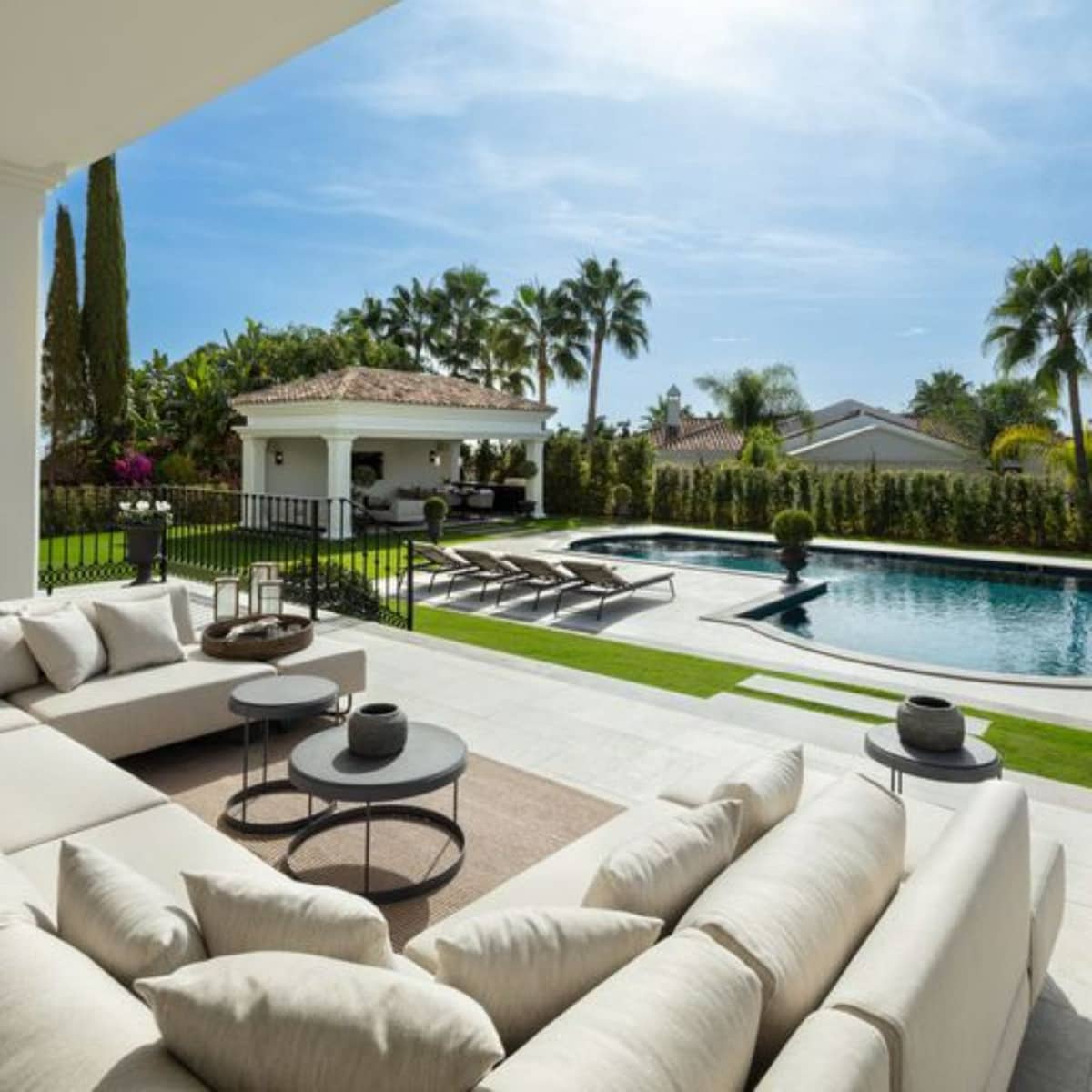 6 chambre Villa/Maison à vendre à Golden Mile avec piscine - 10 500 000 € (Ref: 8529603)