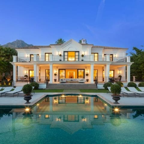 6 chambre Villa/Maison à vendre à Sierra Blanca, Marbella avec piscine - 10 500 000 € (Ref: 8529603)