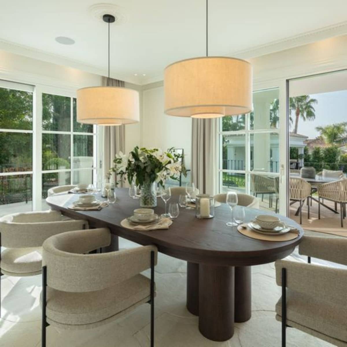 6 chambre Villa/Maison à vendre à Golden Mile avec piscine - 10 500 000 € (Ref: 8529603)