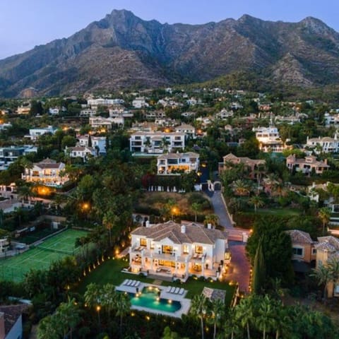 6 chambre Villa/Maison à vendre à Sierra Blanca, Marbella avec piscine - 10 500 000 € (Ref: 8529603)