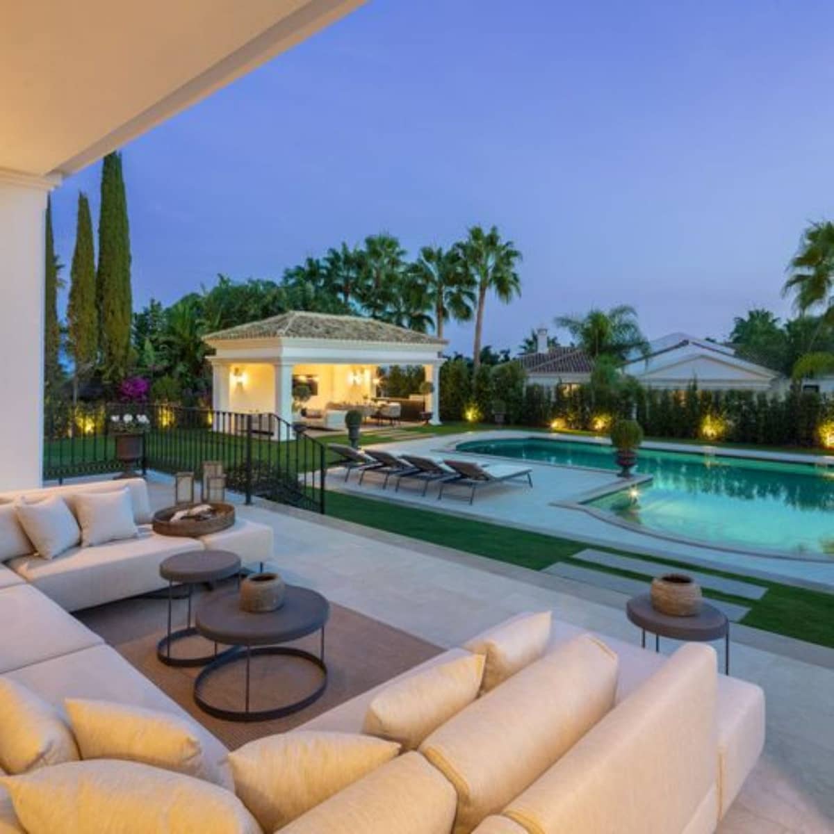 6 chambre Villa/Maison à vendre à Golden Mile avec piscine - 10 500 000 € (Ref: 8529603)