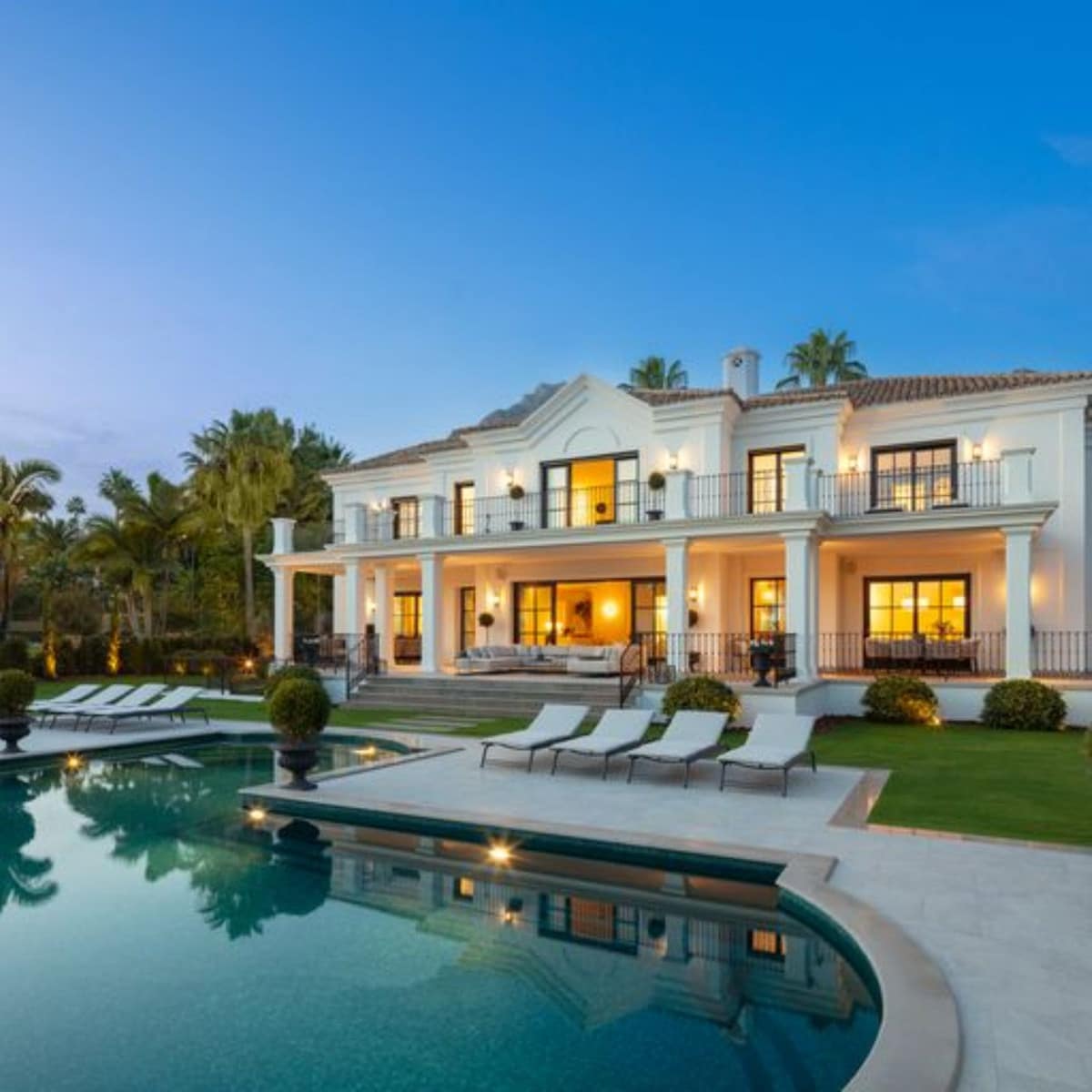 6 chambre Villa/Maison à vendre à Golden Mile avec piscine - 10 500 000 € (Ref: 8529603)