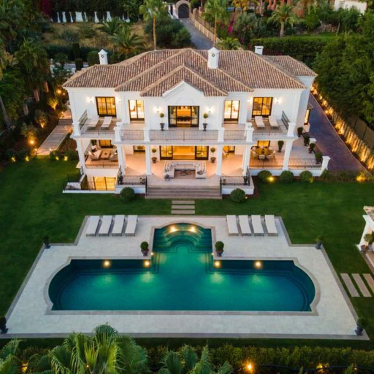 6 chambre Villa/Maison à vendre à Golden Mile avec piscine - 10 500 000 € (Ref: 8529603)