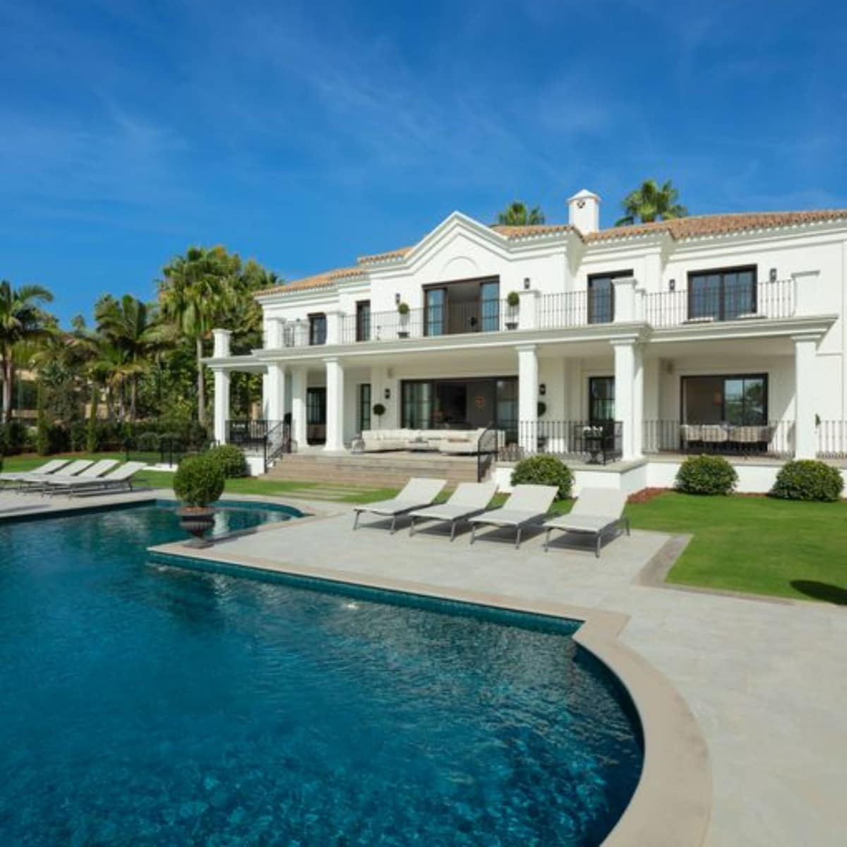 6 chambre Villa/Maison à vendre à Golden Mile avec piscine - 10 500 000 € (Ref: 8529603)