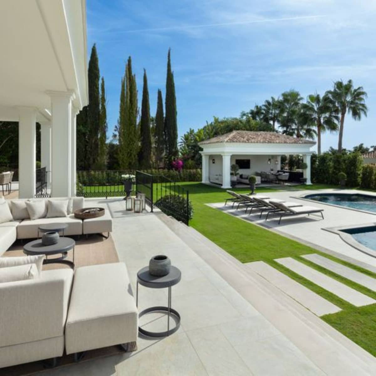 6 chambre Villa/Maison à vendre à Golden Mile avec piscine - 10 500 000 € (Ref: 8529603)