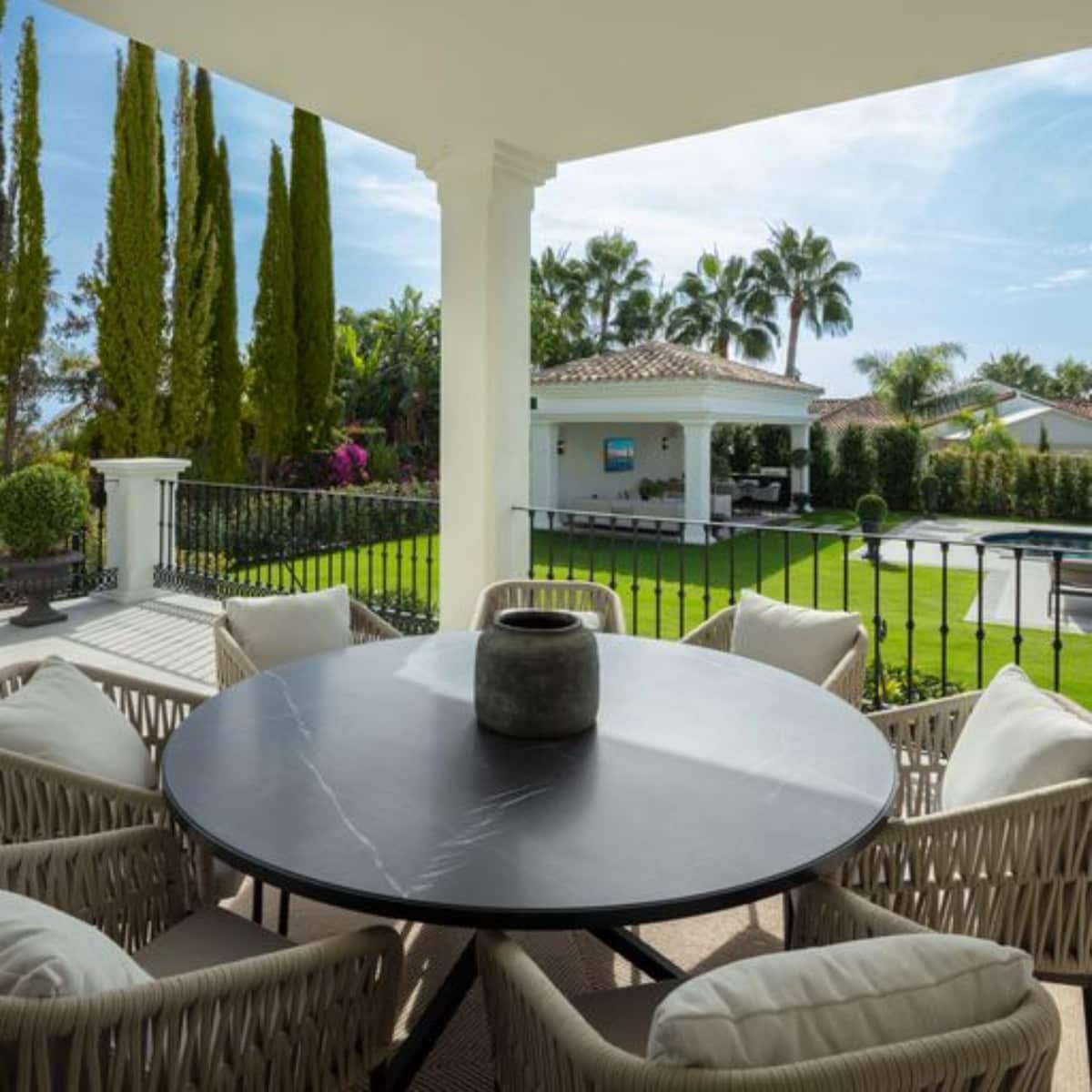 6 chambre Villa/Maison à vendre à Golden Mile avec piscine - 10 500 000 € (Ref: 8529603)