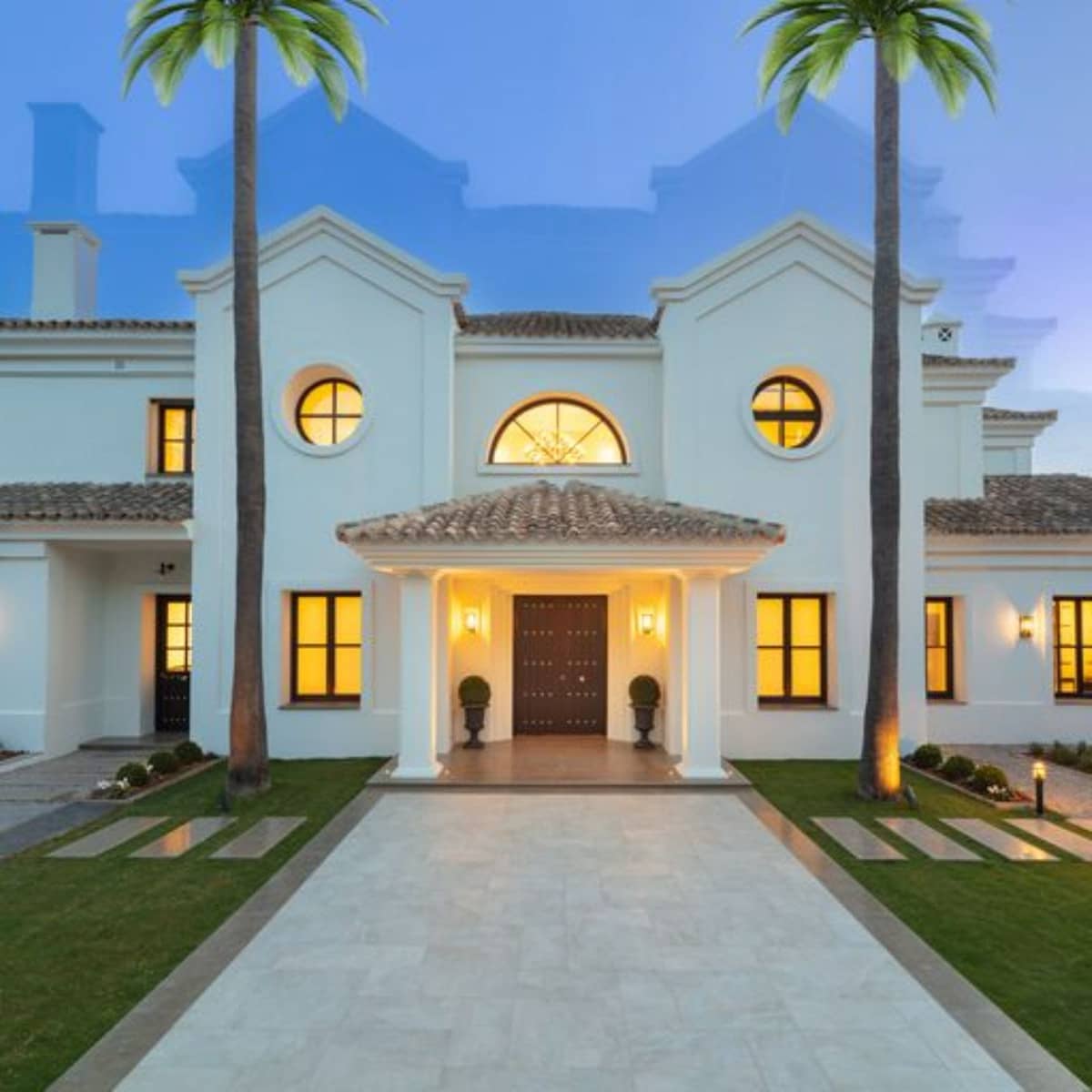 6 chambre Villa/Maison à vendre à Golden Mile avec piscine - 10 500 000 € (Ref: 8529603)