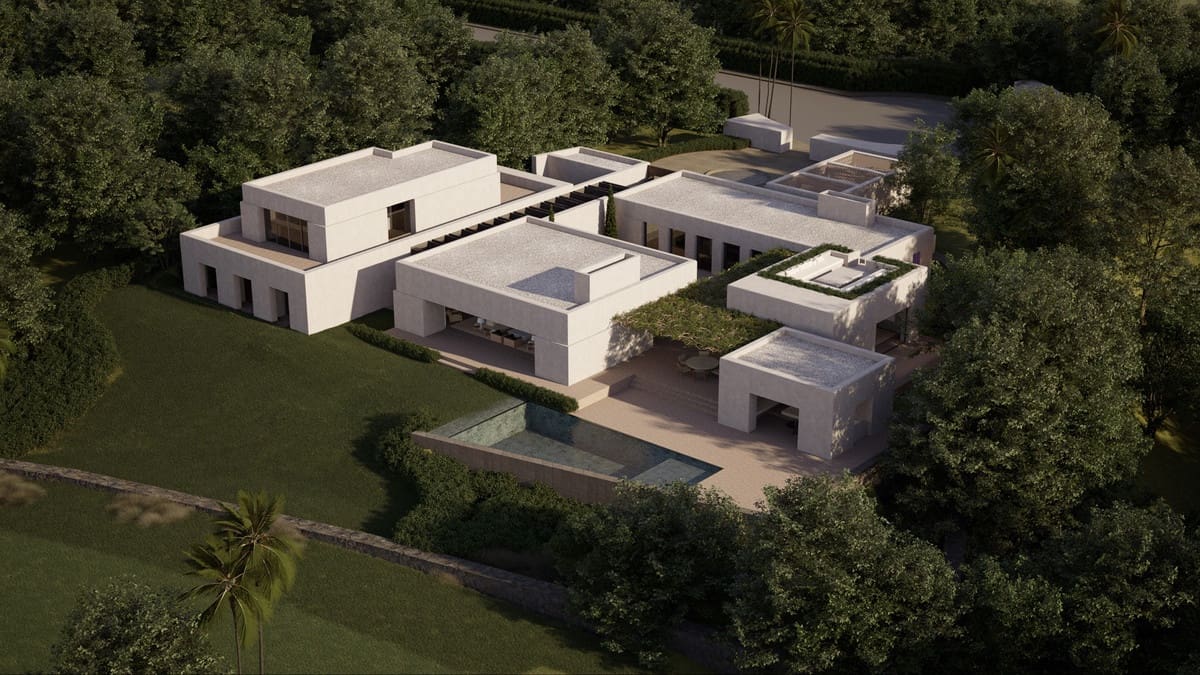 7 chambre Villa/Maison à vendre à Sotogrande avec piscine - 11 000 000 € (Ref: 8529604)