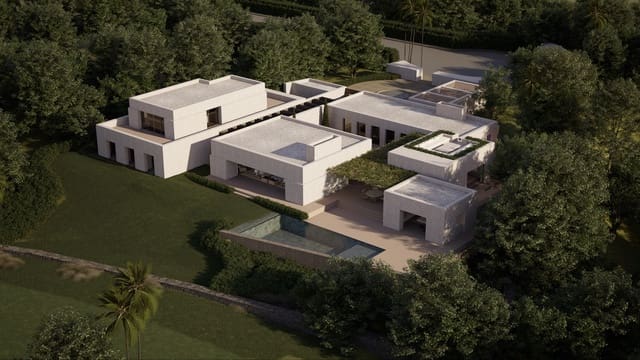 7 soverom Villa til salgs i San Enrique - Guadiaro -  Pueblo Nuevo, San Roque med svømmebasseng - € 11 000 000 (Ref: 8529604)