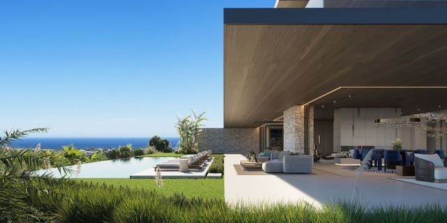 8 camera da letto Villa in vendita in La Quinta, Benahavís con piscina garage - 14.000.000 € (Rif: 8529605)